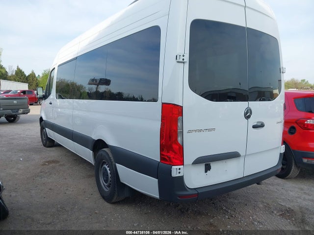 Продажа на аукционе авто 2026 Mercedes-benz Sprinter 2500 High Roof 4-cyl Diesel, vin: W1Z4KGHY5TT603664, номер лота: 44738108