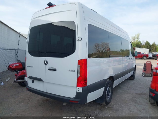Продажа на аукционе авто 2026 Mercedes-benz Sprinter 2500 High Roof 4-cyl Diesel, vin: W1Z4KGHY5TT603664, номер лота: 44738108