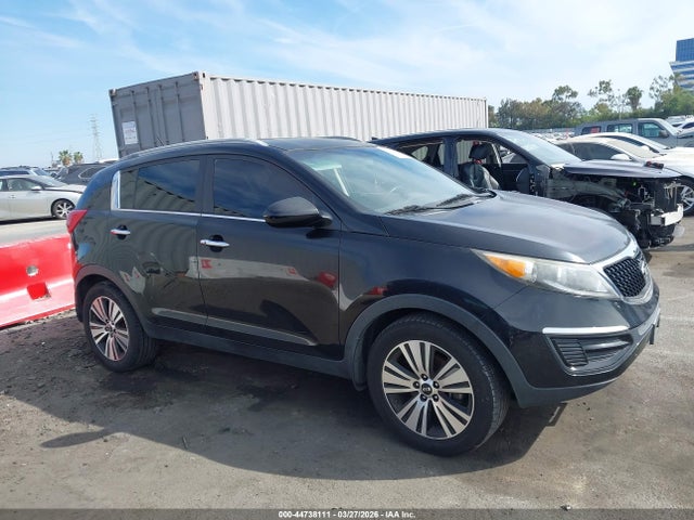 44738111 :رقم المزاد ، KNDPC3AC3G7875140 vin ، 2016 Kia Sportage Ex مزاد بيع