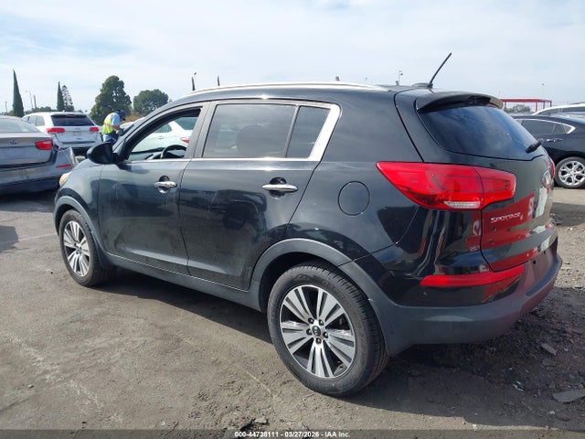 44738111 :رقم المزاد ، KNDPC3AC3G7875140 vin ، 2016 Kia Sportage Ex مزاد بيع