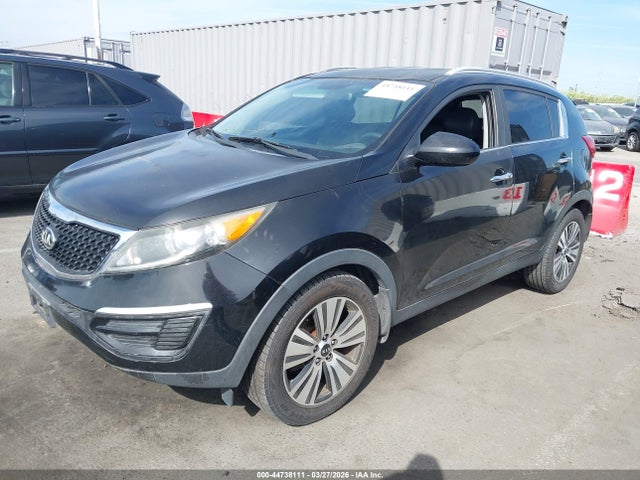 44738111 :رقم المزاد ، KNDPC3AC3G7875140 vin ، 2016 Kia Sportage Ex مزاد بيع