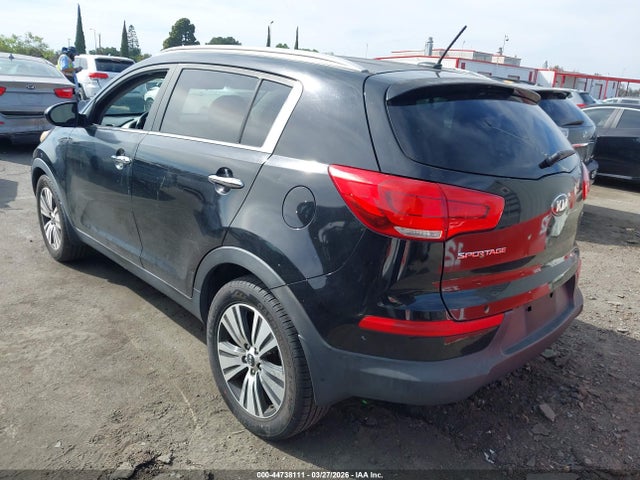44738111 :رقم المزاد ، KNDPC3AC3G7875140 vin ، 2016 Kia Sportage Ex مزاد بيع