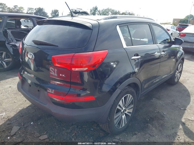 44738111 :رقم المزاد ، KNDPC3AC3G7875140 vin ، 2016 Kia Sportage Ex مزاد بيع