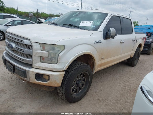 Продаж на аукціоні авто 2015 Ford F-150 Platinum, vin: 1FTEW1EG7FFC93904, номер лоту: 44738112
