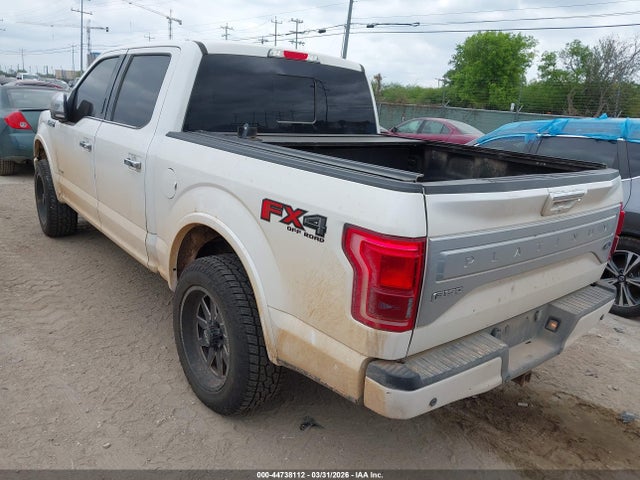 Продаж на аукціоні авто 2015 Ford F-150 Platinum, vin: 1FTEW1EG7FFC93904, номер лоту: 44738112