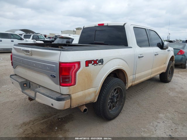 Продаж на аукціоні авто 2015 Ford F-150 Platinum, vin: 1FTEW1EG7FFC93904, номер лоту: 44738112