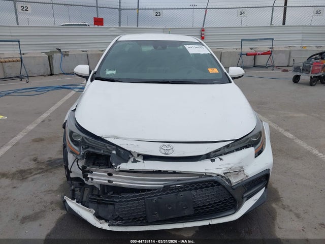 Toyota COROLLA SE 2020 5YFS4RCE9LP013512 Image 12