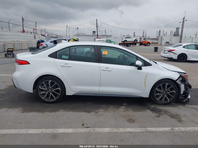 Toyota COROLLA SE 2020 5YFS4RCE9LP013512 Image 13
