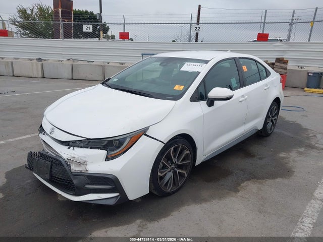 Toyota COROLLA SE 2020 5YFS4RCE9LP013512 Image 2