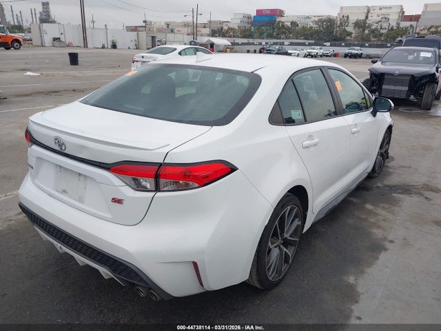 Toyota COROLLA SE 2020 5YFS4RCE9LP013512 Image 4