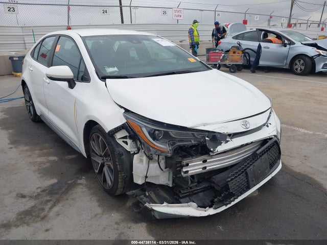 Toyota COROLLA SE 2020 5YFS4RCE9LP013512 Image 6