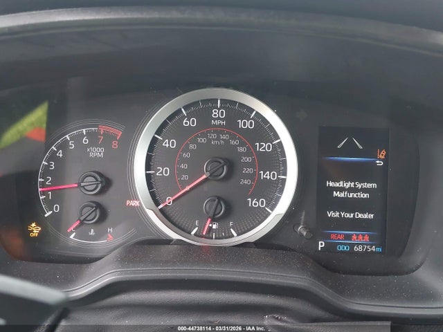 Toyota COROLLA SE 2020 5YFS4RCE9LP013512 Image 7