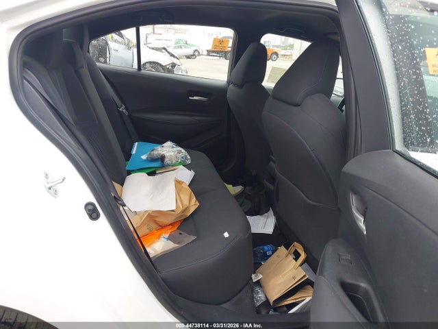 Toyota COROLLA SE 2020 5YFS4RCE9LP013512 Image 8