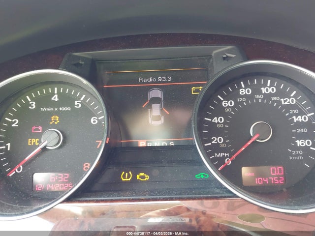 Продаж на аукціоні авто 2008 Audi A8 W12, vin: WAUMR94E98N006683, номер лоту: 44738117