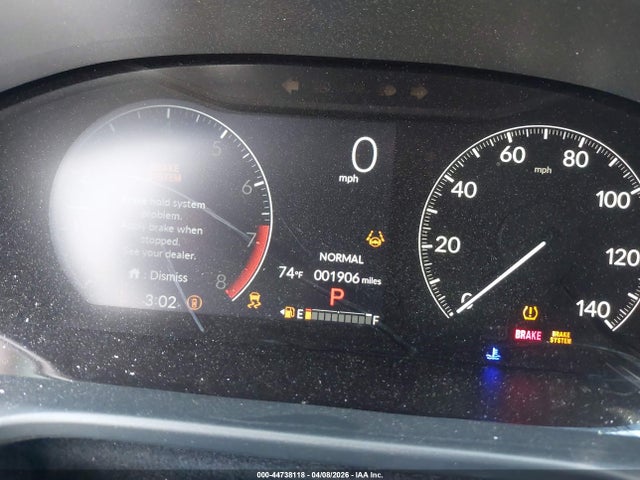 3CZRZ2H78TM712326 Honda Hr-v Awd Ex-l