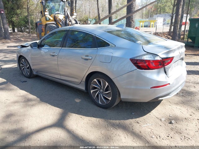 Aukcja sprzedaży 2019 Honda Insight Touring, vin: 19XZE4F91KE007619, numer aukcji: 44738120