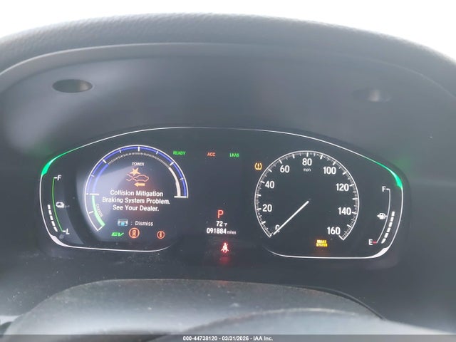 Aukcja sprzedaży 2019 Honda Insight Touring, vin: 19XZE4F91KE007619, numer aukcji: 44738120