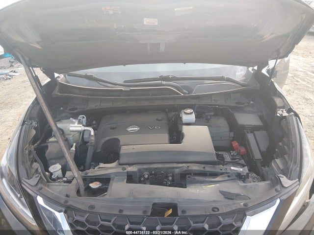 Продаж на аукціоні авто 2021 Nissan Murano S Intelligent Awd, vin: 5N1AZ2AS6MC138471, номер лоту: 44738122