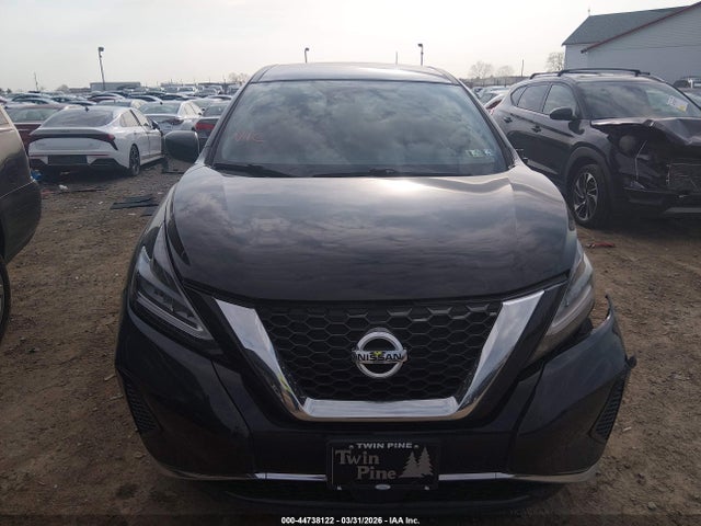 Продаж на аукціоні авто 2021 Nissan Murano S Intelligent Awd, vin: 5N1AZ2AS6MC138471, номер лоту: 44738122