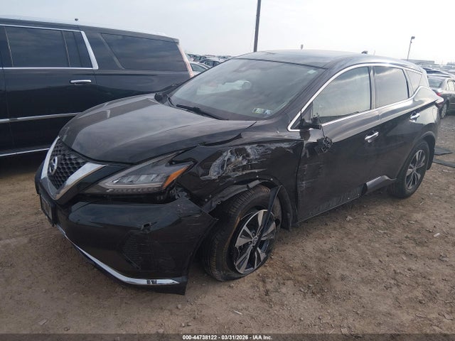 Продаж на аукціоні авто 2021 Nissan Murano S Intelligent Awd, vin: 5N1AZ2AS6MC138471, номер лоту: 44738122