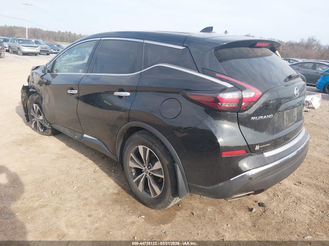 Продаж на аукціоні авто 2021 Nissan Murano S Intelligent Awd, vin: 5N1AZ2AS6MC138471, номер лоту: 44738122