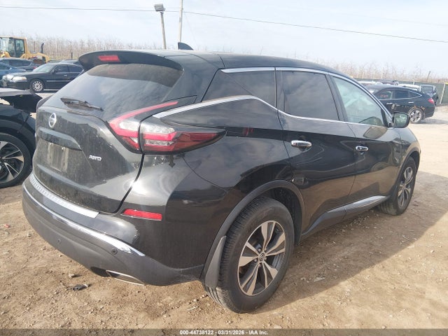 Продаж на аукціоні авто 2021 Nissan Murano S Intelligent Awd, vin: 5N1AZ2AS6MC138471, номер лоту: 44738122