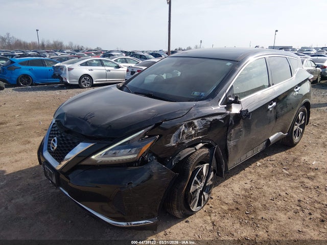 Продаж на аукціоні авто 2021 Nissan Murano S Intelligent Awd, vin: 5N1AZ2AS6MC138471, номер лоту: 44738122