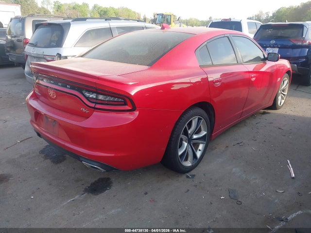 Продажа на аукционе авто 2015 Dodge Charger R/t, vin: 2C3CDXCT8FH826619, номер лота: 44738130
