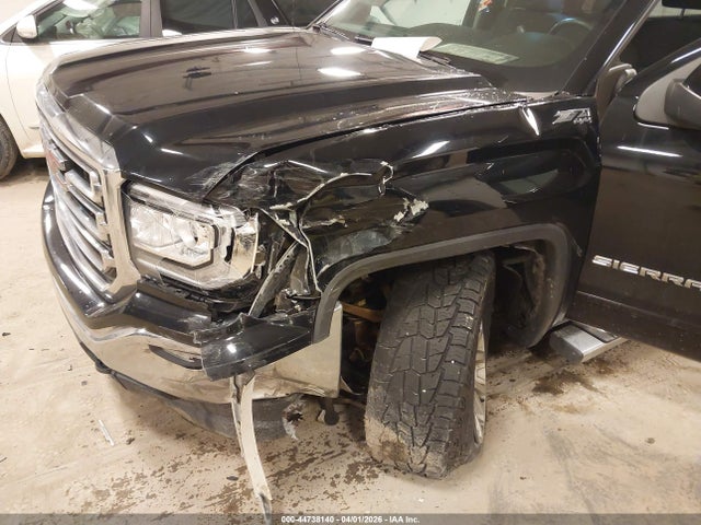 Продажа на аукционе авто 2016 Gmc Sierra 1500 Sle, vin: 1GTV2MEC8GZ382360, номер лота: 44738140