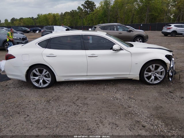 Aukcja sprzedaży 2015 Infiniti Q70l 3.7, vin: JN1BY1PP2FM600727, numer aukcji: 44738141