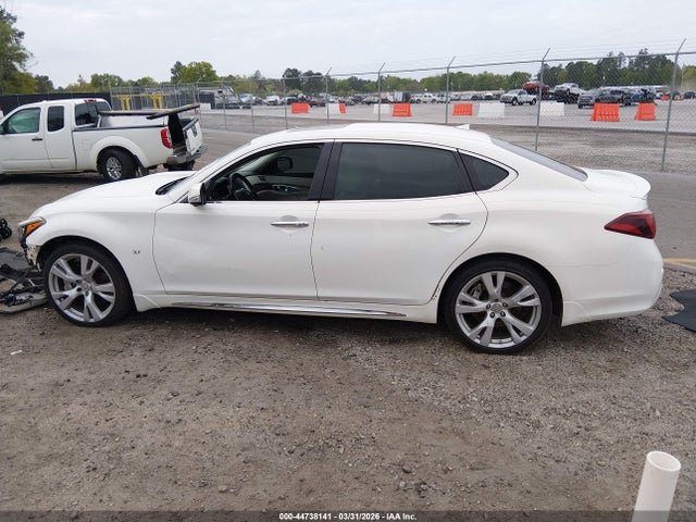 Aukcja sprzedaży 2015 Infiniti Q70l 3.7, vin: JN1BY1PP2FM600727, numer aukcji: 44738141