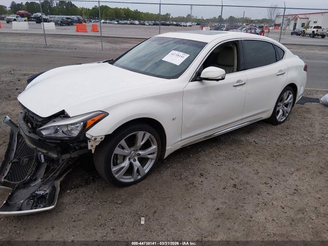 Aukcja sprzedaży 2015 Infiniti Q70l 3.7, vin: JN1BY1PP2FM600727, numer aukcji: 44738141