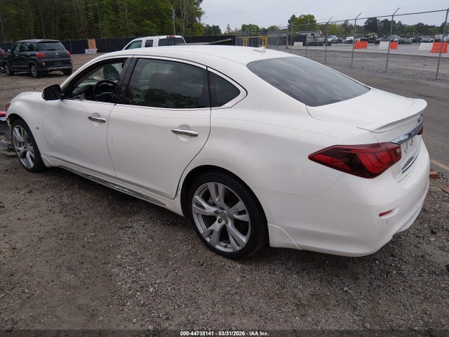 Aukcja sprzedaży 2015 Infiniti Q70l 3.7, vin: JN1BY1PP2FM600727, numer aukcji: 44738141