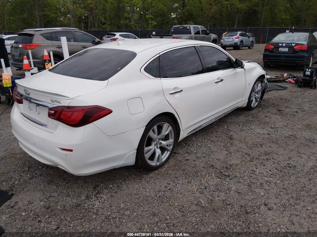 Aukcja sprzedaży 2015 Infiniti Q70l 3.7, vin: JN1BY1PP2FM600727, numer aukcji: 44738141