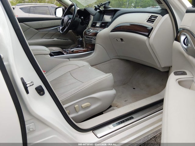 Aukcja sprzedaży 2015 Infiniti Q70l 3.7, vin: JN1BY1PP2FM600727, numer aukcji: 44738141