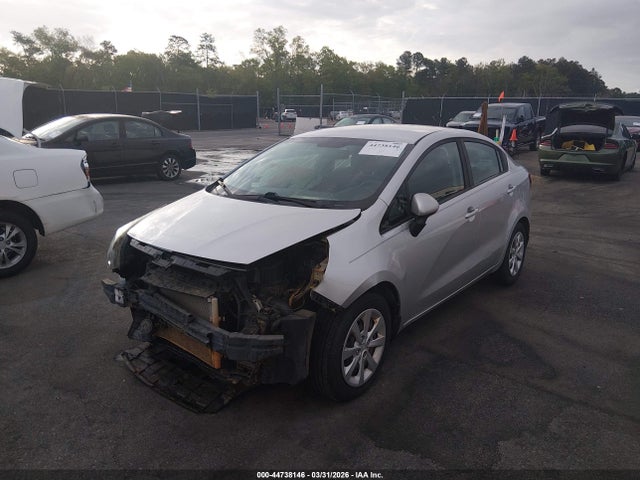 44738146 :رقم المزاد ، KNADM4A35H6010969 vin ، 2017 Kia Rio Lx مزاد بيع