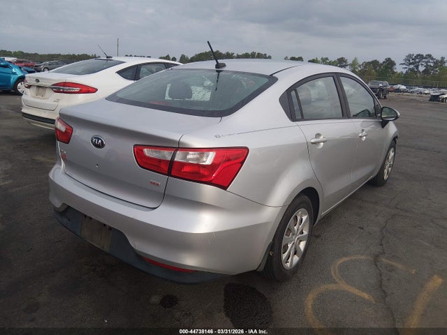 44738146 :رقم المزاد ، KNADM4A35H6010969 vin ، 2017 Kia Rio Lx مزاد بيع