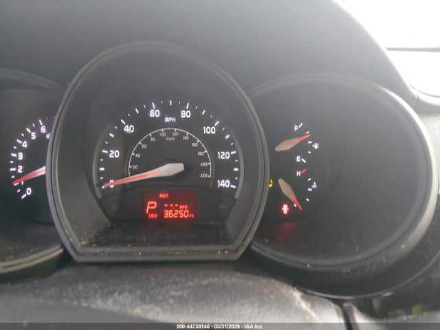 44738146 :رقم المزاد ، KNADM4A35H6010969 vin ، 2017 Kia Rio Lx مزاد بيع
