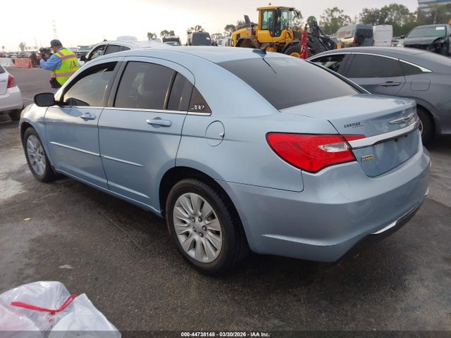 Продаж на аукціоні авто 2012 Chrysler 200 Lx, vin: 1C3CCBAG0CN316764, номер лоту: 44738148