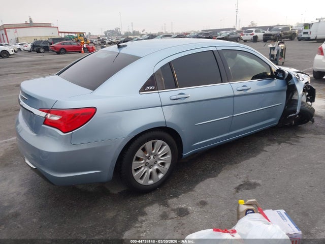 Продаж на аукціоні авто 2012 Chrysler 200 Lx, vin: 1C3CCBAG0CN316764, номер лоту: 44738148