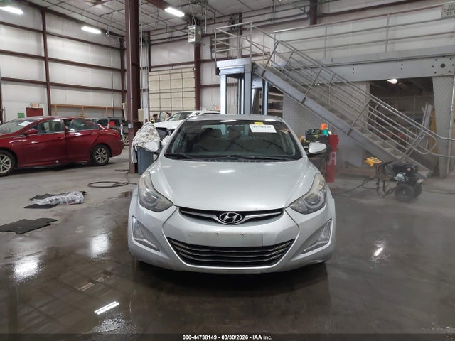 Продажа на аукционе авто 2014 Hyundai Elantra Limited, vin: KMHDH4AE5EU166392, номер лота: 44738149