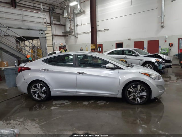 Продажа на аукционе авто 2014 Hyundai Elantra Limited, vin: KMHDH4AE5EU166392, номер лота: 44738149