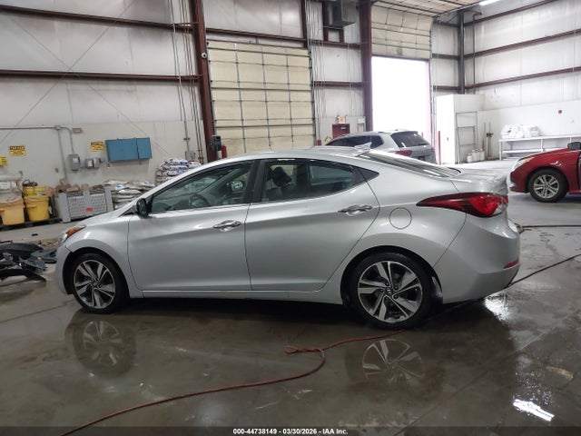 Продажа на аукционе авто 2014 Hyundai Elantra Limited, vin: KMHDH4AE5EU166392, номер лота: 44738149