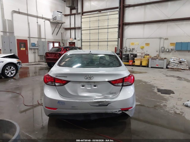 Продажа на аукционе авто 2014 Hyundai Elantra Limited, vin: KMHDH4AE5EU166392, номер лота: 44738149