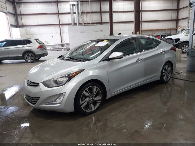 Продажа на аукционе авто 2014 Hyundai Elantra Limited, vin: KMHDH4AE5EU166392, номер лота: 44738149