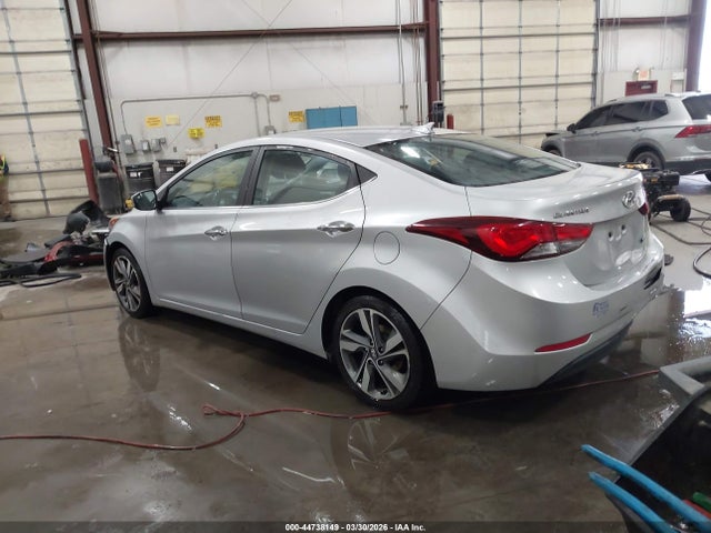 Продажа на аукционе авто 2014 Hyundai Elantra Limited, vin: KMHDH4AE5EU166392, номер лота: 44738149