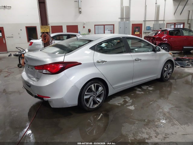 Продажа на аукционе авто 2014 Hyundai Elantra Limited, vin: KMHDH4AE5EU166392, номер лота: 44738149