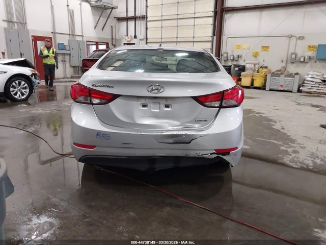 Продажа на аукционе авто 2014 Hyundai Elantra Limited, vin: KMHDH4AE5EU166392, номер лота: 44738149