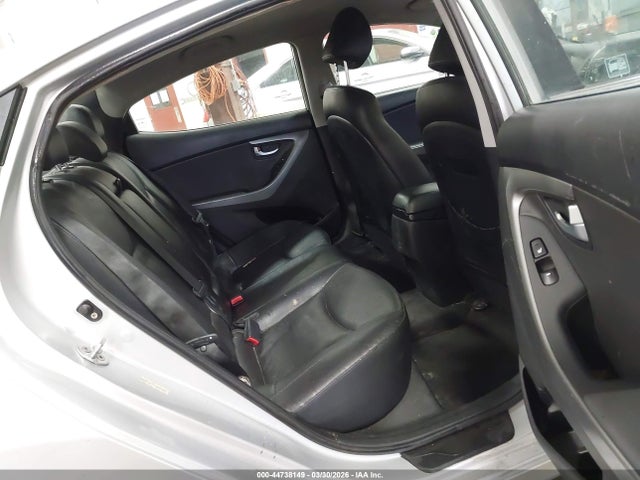 Продажа на аукционе авто 2014 Hyundai Elantra Limited, vin: KMHDH4AE5EU166392, номер лота: 44738149
