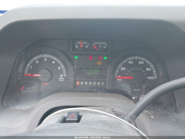 44738169 :رقم المزاد ، 1FDEE3FL7EDA55633 vin ، 2014 Ford E-350 Cutaway مزاد بيع